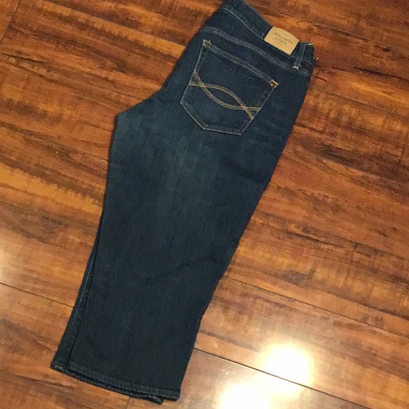 Abercrombie & Fitch Denim - Abercrombie & Fitch capris